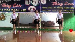 Nhảy shuffle Dance - thương lắm thầy cô ơi- chào mừng ngày 20-11