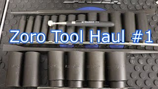 Zoro Tool Haul #1: The Proto Experience - When Work Comes Home