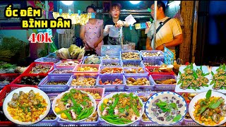 Tiệm Ốc Bình Dân Siêu Chất Của Cặp Vợ Chồng Trẻ Bán Ngon Rẻ Trên Vỉa Hè Sài Gòn