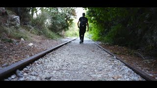 The old Abandoned Rails in Platamonas