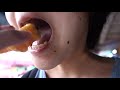 【タイthailand】揚げパン　屋台スイーツ　fried bread street sweets