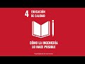 Cómo la ingeniería hace posible una educación de calidad (ODS 4)