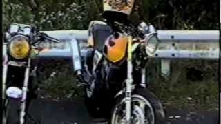 【お勧め】バイク走り屋・超有名ライダー(DEVILのHEAD)の大迫力ウィリー