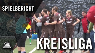 FC St. Pauli V - TSV Wandsetal II (Kreisliga 5) - Spielbericht | ELBKICK.TV