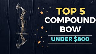 🌟Top 5 Best Compound Bow under $800 Reviews in 2024