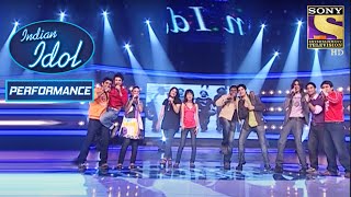 Contestants का Group Performance | Indian Idol Season 4