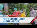 Warga Kubur Hidup-hidup Pencuri di Garut, Pelaku Sempat Tahu Korban Masih Bernapas tapi Malah Aniaya