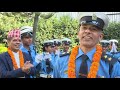 ट्राफिक प्रहरीको बबाल देउसी भैलो traffic police nepal deusi bhailo