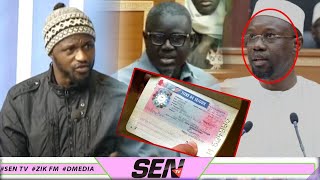 Polémique carte de Séjour: Ibrahim Pouye corrige le PM Ousmane Sonko