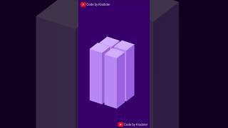 Creative 3D Cube Loader ✨ CSS-Only Animation