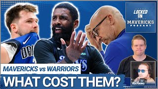 Why the Dallas Mavericks Lost to the Warriors, Late Game Decision Making? | Mavs Podcast