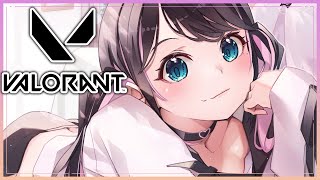 【VALORANT】りはびりびり部活　汗３【ぶいすぽ/花芽なずな】