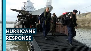 How HMS Albion prepares for disaster