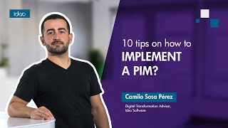 Lesson 2: 10 tips on how to implement a PIM?