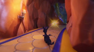 Spyro Year Of The Dragon- Haunted Tomb Slide