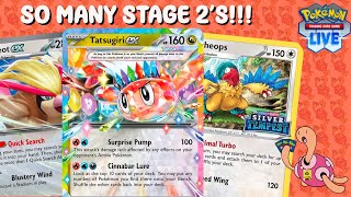 Tatsugiri ex Allows for One-Of-A-Kind Combos That NO ONE'S Seen Before! Pokemon TCG Surging Sparks