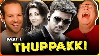 THUPPAKKI Movie Reaction Part 1/3 | Thalapathy Vijay | Kajal Aggarwal | ChaatNChat