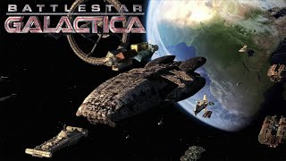 Galactica's Final Flight ~ Battlestar Galactica Ending Scene 4K