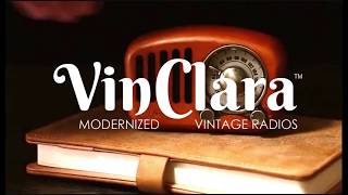 VinClara - Modernized Vintage Radio - Intro