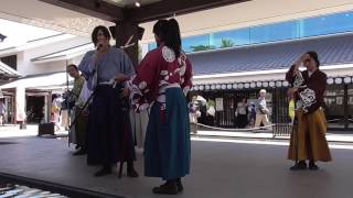 熊本城おもてなし武将隊　城彩苑演舞　2017.7.15　午後②