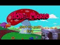 WHY DID I EXIT THE GAME AND THIS HAPPENED!? | HOTEL MARIO 6 (BlixerTheGamer Edition)