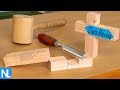 Making a Cross-Having Joint // woodworking basic skills