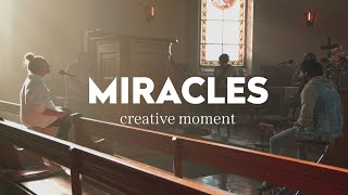 Miracles (Jesus Culture) FRENCH | Creative moment | Gospel Center Lausanne