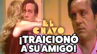 Chespirito can't keep secrets | El Chavo del 8