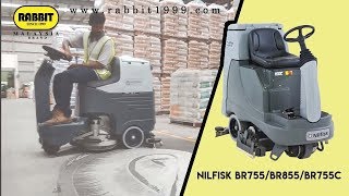 NILFISK BR755 / BR855 / BR755C