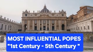 Notable POPES Who Shaped Christianity's Early Years [1st-5th Century]? #shorts #cover #fyp