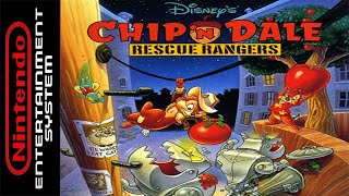 Chip ’n Dale Rescue Rangers: Как я пытался его пройти