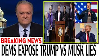 The Last Word With Lawrence O'Donnell 2/11/2025 | 🅼🆂🅽🅱️🅲 BREAKING NEWS Today February 11, 2025