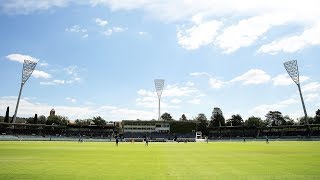 Manuka Oval’s coming of age