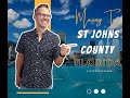 Moving to St Johns County FL ! Helpful Info!