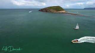 North Wales by Drone. Episode 48/2021 - Trwyn Du Lighthouse