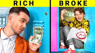 Rich Student vs Broke Student