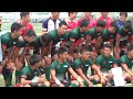 東福岡 セブンズでも圧勝！【決勝】東福岡 vs 筑紫 2017　第４回全国高校７人制ラグビー大会 福岡県予選