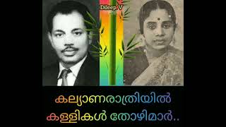 kalyana ratriyil kallikal thozhimar കല്യാണരാത്രിയിൽ കള്ളികൾ തോഴിമാർ(Dileep. v)