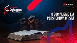 PARTE 2 - O Socialismo E A Perspectiva Cristã - Pr. Tassos Lycurgo VS Pr. Ariovaldo Ramos