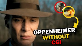 Oppenheimer: Christopher Nolan's Groundbreaking Vision without CGI