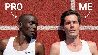 I Asked a Pro Runner to Pace My Fastest Mile