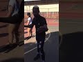 Limpopo boy Bujwa killing ganda ganda style after shooting ubabaKaduduzane'music video at wits unive