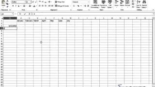 Lesson 13 - Enter Dates And Time