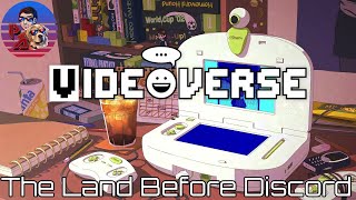 Remember making friends on the EARLY Internet? VIDEOVERSE remembers!
