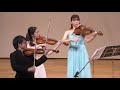 メンデルスゾーン：弦楽八重奏曲より第4楽章　mendelssohn string octet op.20 4.presto