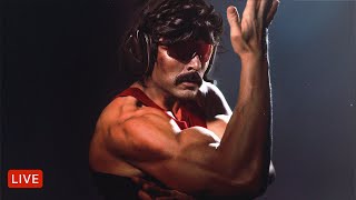 DrDisrespect - Four fist fight rounds all in ONE match (round 8-11)