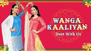 Wanga Kaaliyan - Asees Kaur | Dance Cover | Wedding Sangeet Choreography | DUET WITH US |PunjabiSong