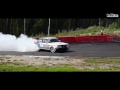 drift video of volvo 240 drifting on gröndal