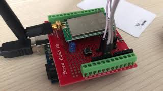 Ebyte E32 Lora Arduino Communication Test by Automation All