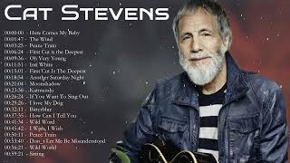 Cat Stevens Greatest Hits Full Album 2022 - Best Songs Of Cat Stevens Playlist 202